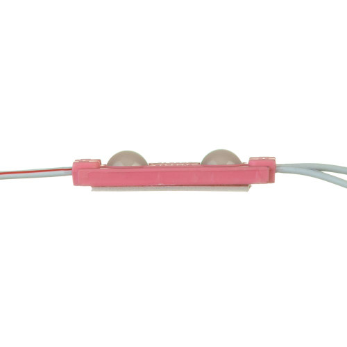 Світлодіодний модуль 12 V рожевий smd5730 2led 1W IP65 ( 1019207 )