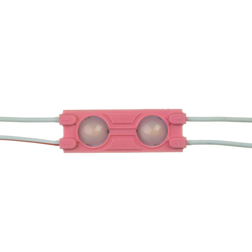 Світлодіодний модуль 12 V рожевий smd5730 2led 1W IP65 ( 1019207 )