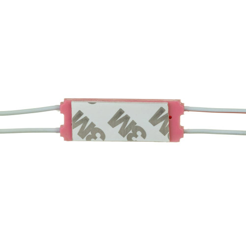 Світлодіодний модуль 12 V рожевий smd5730 2led 1W IP65 ( 1019207 )