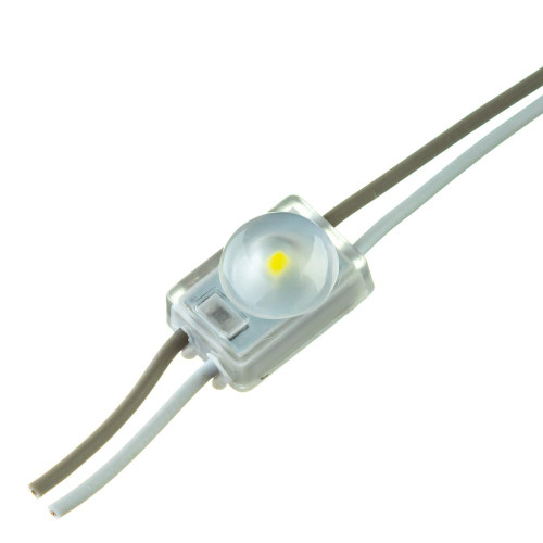 Світлодіодний модуль 12 V білий smd2835 1led 1W IP65 ( 1019208 )