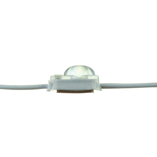 Світлодіодний модуль 12 V білий smd2835 1led 1W IP65 ( 1019208 )