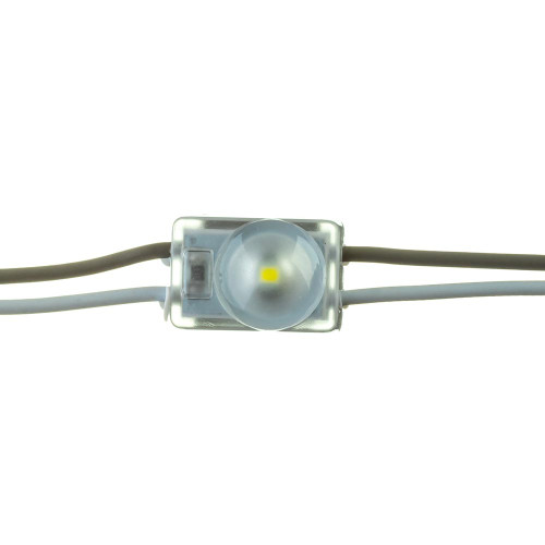 Світлодіодний модуль 12 V білий smd2835 1led 1W IP65 ( 1019208 )