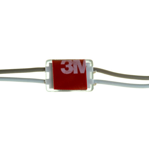 Світлодіодний модуль 12 V білий smd2835 1led 1W IP65 ( 1019208 )