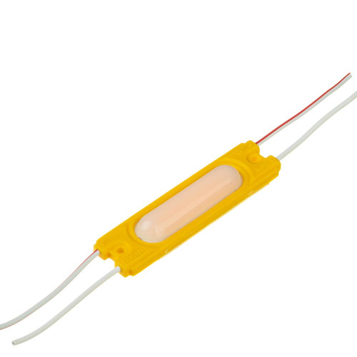 Світлодіодний модуль COB 12 V жовтий 1led 1,5W IP65 ( 1019232 )