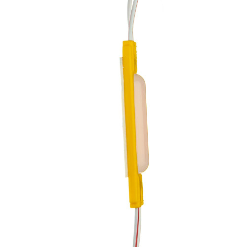 Світлодіодний модуль COB 12 V жовтий 1led 1,5W IP65 ( 1019232 )