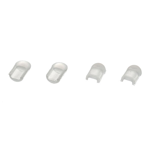Заглушка для led неону 12V 6х12мм для закриття зрізу IP20 ( 1019238 )