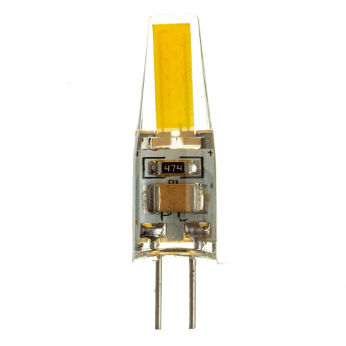 LED лампа G4 220V 3,5 W нейтральна біла 4500К силікон cob1505 SIVIO ( 1019280 )
