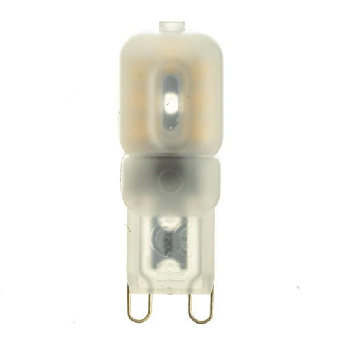 LED лампа G9 220V 3W нейтральная белая 4500К пластик cob2835 SIVIO ( 1019287 )