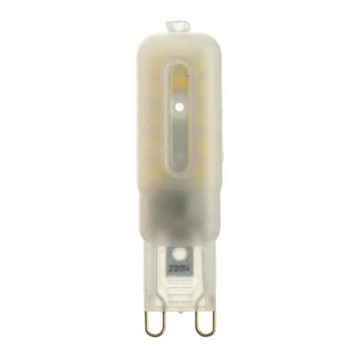 LED лампа G9 220V 5W нейтральная белая 4500К пластик cob2835 SIVIO ( 1019288 )