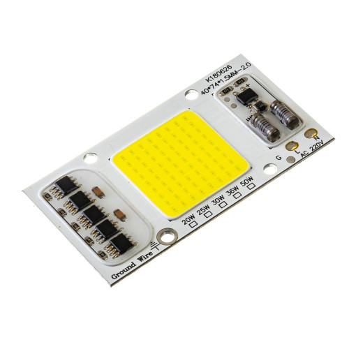 Матрица 50W 6000K COB + IC драйвер ( 1019302 )
