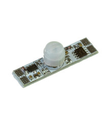 Датчик руху для освітлення в профіль з плавним ввімкненням PIR ON/OFF 12В 5A