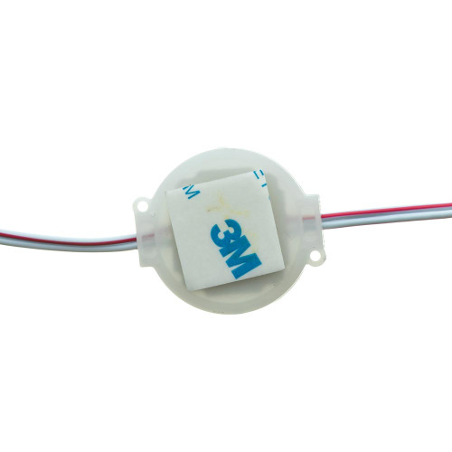Світлодіодний модуль COB 12 V білий теплий 1led 2W IP65 ( 1019421 )