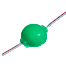 Світлодіодний модуль COB 12 V зелений 1led 2W IP65