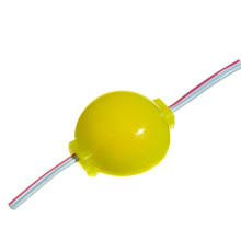 Світлодіодний модуль COB 12 V жовтий 1led 2W IP65