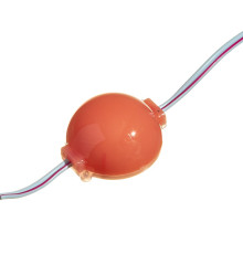 Світлодіодний модуль COB 12 V рожевий 1led 2W IP65
