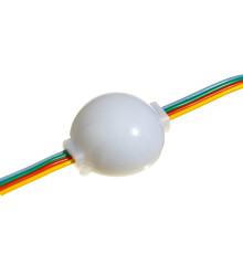 Світлодіодний модуль COB 12 V RGB 1led 2W IP65
