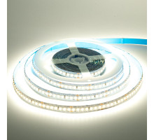 Led стрічка AVT 24В холодна біла smd2835 168LED / m IP20, 1м