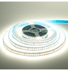 Led стрічка AVT 24В холодна біла smd2835 168LED / m IP20, 1м