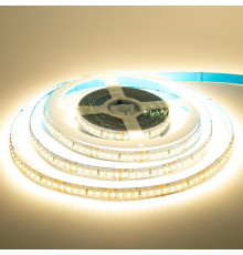 Led стрічка AVT 24В біла тепла smd2835 168LED / m IP20, 1м