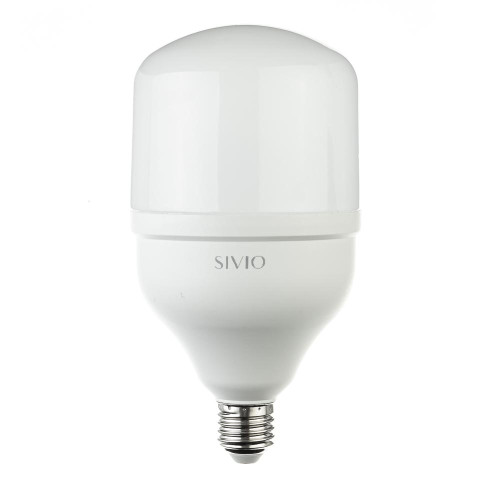 Світлодіодна лампа SIVIO Е27 + Е40 Т140 50W 6000K ( 1019834 )
