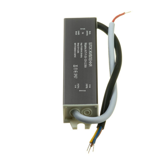 Led блок живлення 12V (герметичний) 2.08А 25Вт AVT ( 1019867 )