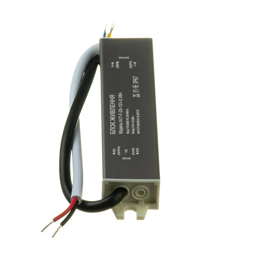 Led блок живлення 12V (герметичний) 2.08А 25Вт AVT ( 1019867 )