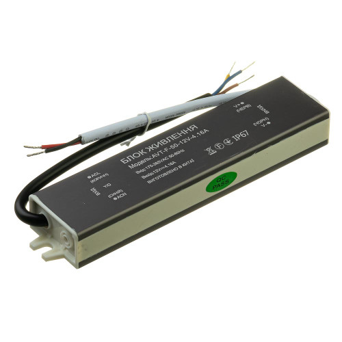 Led блок живлення 12V (герметичний) 4.16А 50Вт AVT ( 1019873 )