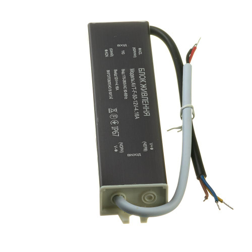 Led блок живлення 12V (герметичний) 4.16А 50Вт AVT ( 1019873 )