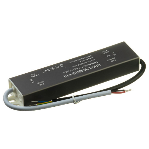 Led блок питания 12V (герметичный) 5А 60Вт AVT ( 1019874 )