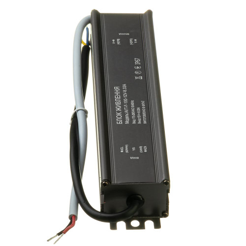 Led блок живлення 12V (герметичний) 8,33А 100Вт AVT ( 1019875 )