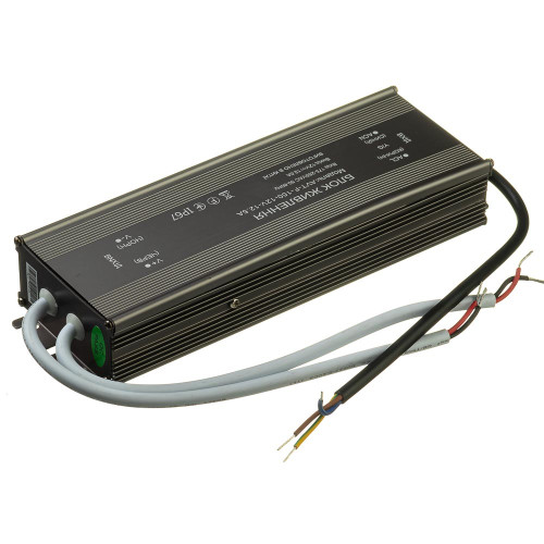Led блок питания 12V (герметичный) 12,5А 150Вт AVT ( 1019877 )