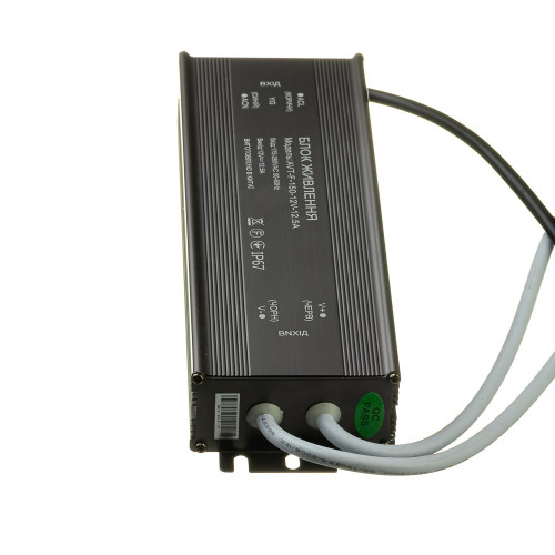 Led блок питания 12V (герметичный) 12,5А 150Вт AVT ( 1019877 )