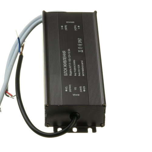 Led блок питания 12V (герметичный) 12,5А 150Вт AVT ( 1019877 )