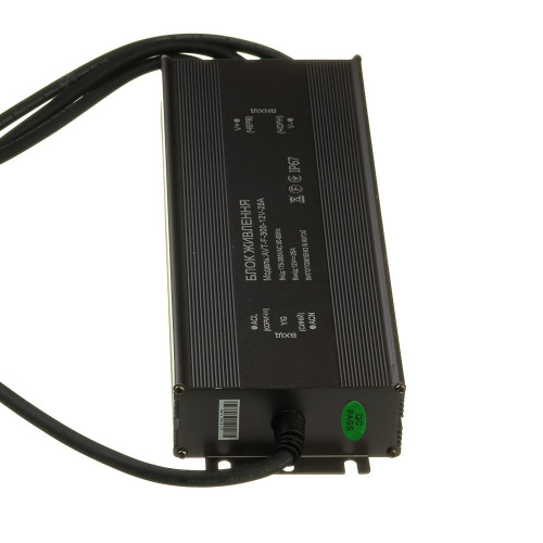 Led блок питания 12V (герметичный) 25А 300Вт AVT ( 1019880 )