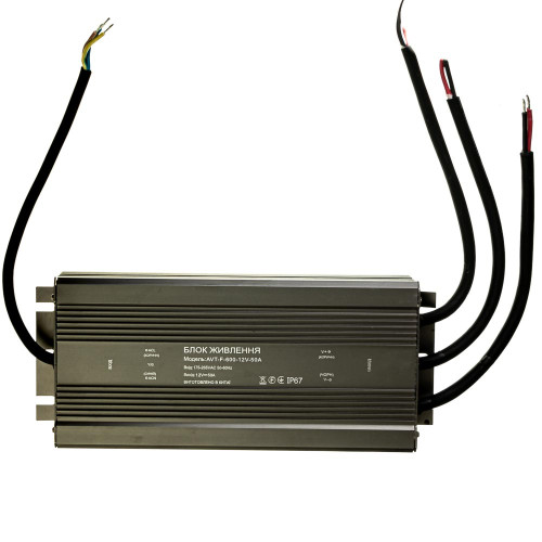 Led блок живлення 12V (герметичний) 50А 600Вт AVT ( 1019882 )