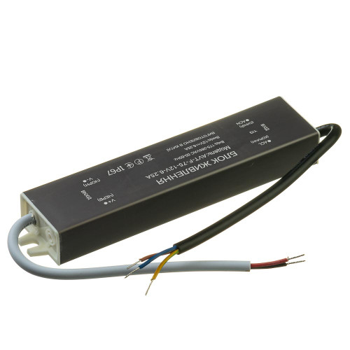 Led блок живлення 12V (герметичний) 6,25А 75Вт AVT ( 1019883 )