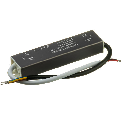 Led блок живлення AVT 24V (герметичний) 1.25А 30Вт AVT ( 1019884 )