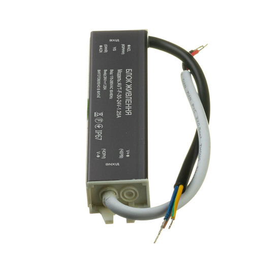 Led блок живлення AVT 24V (герметичний) 1.25А 30Вт AVT ( 1019884 )