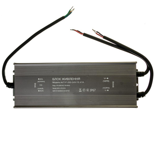 Led блок живлення AVT 24V (герметичний) 10,41А 250Вт AVT ( 1019889 )