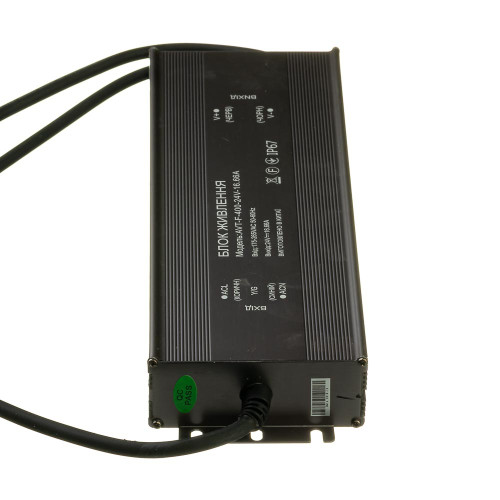 Led блок живлення AVT 24V (герметичний) 16,6А 400Вт AVT ( 1019891 )