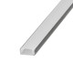 LED профиль ПФ-18/2 анодированный накладной с матовым рассеивателем (комплект) 2м ( 1019988 )