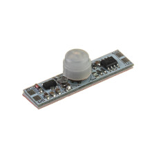 Сенсор руху PIR ON/OFF 12V 5A з фотоелементом та плавним вмиканням