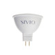 LED лампа GU5.3 MR16 7W белая теплая 3000К SIVIO ( 1020858 )