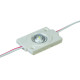 Світлодіодний модуль 12 V білий холодний smd3030 1led 0.6 W IP65 ( 1009281 )