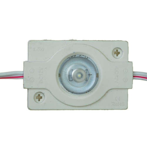 Світлодіодний модуль 12 V білий холодний smd3030 1led 0.6 W IP65 ( 1009281 )