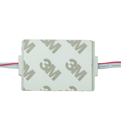 Світлодіодний модуль 12 V білий холодний smd3030 1led 0.6 W IP65 ( 1009281 )