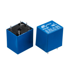 Реле JZC-22F (48VDC) 15A / контакти-1С